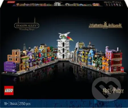 LEGO® Harry Potter™ 76444 Čarodejnícke obchody v Šikmej uličke