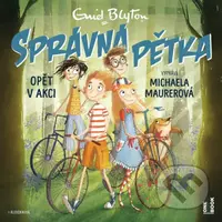 Správná pětka opět v akci - Enid Blytonová - audiokniha z kategorie Pro děti