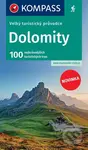 Dolomity - velký turistický průvodce - kniha z kategorie Mapy a cestování