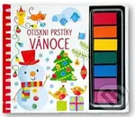 Otiskni prstíky: Vánoce,Otiskni prstíky: Vánoce