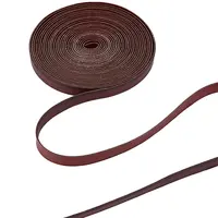 Flat Leather Jewelry Cord