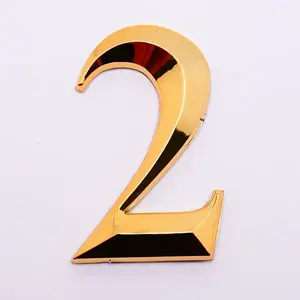 Plastic & PVC Number Sign Labels