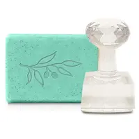 Clear Acrylic Soap Stamps