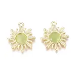 Alloy Cat Eye Pendants