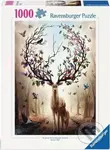 Bájný jelen - puzzle z kategorie Zvířata