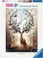 Bájný jelen - puzzle z kategorie Zvířata