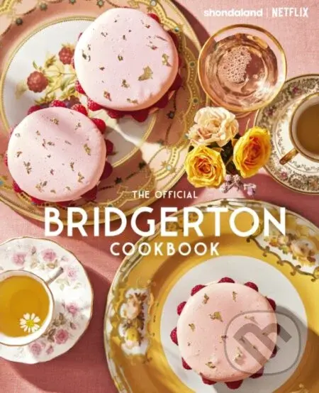 The Official Bridgerton Cookbook - Regula Ysewijn - kniha z kategorie Kuchařky