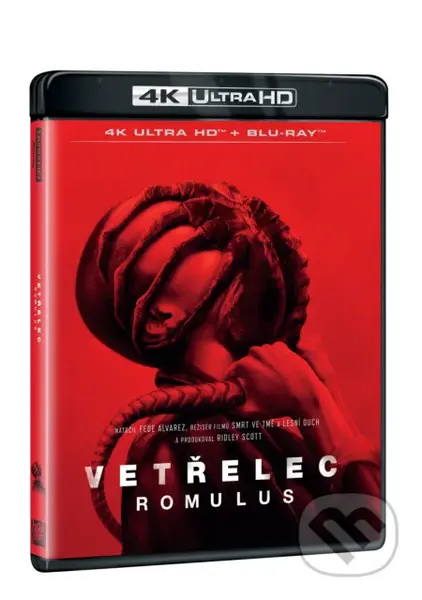 Vetřelec: Romulus  Ultra HD Blu-ray (UHD a BD) - Fede Alvarez - film z kategorie Akční sci-fi