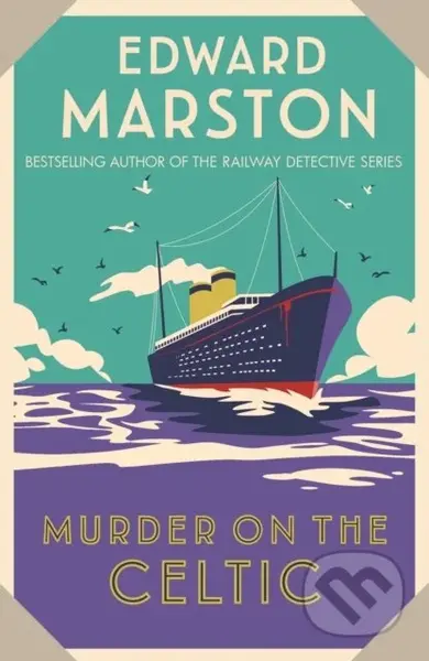 Murder on the Celtic (An action-packed Edwardian murder mystery) - kniha z kategorie Detektivky, thrillery a horory