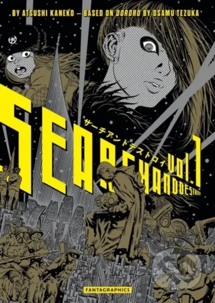 Search and Destroy Vol. 1 - Atsushi Kaneko, Osamu Tezuka - kniha z kategorie Komiksy