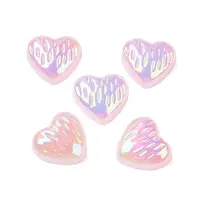 UV Plating Acrylic Cabochons