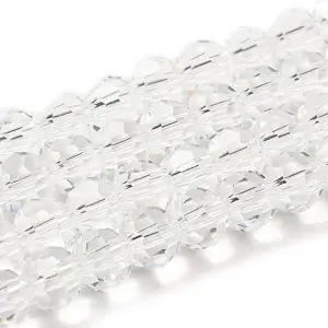 Transparent Glass Beads