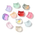 Transparent Spray Paint Glass Beads