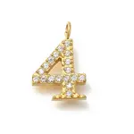 Ion Plating(IP) 304 Stainless Steel Micro Pave Cubic Zirconia Pendants
