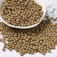 6/0 Opaque Baking Paint Glass Seed Beads