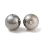 Plated ABS Plastic Beads