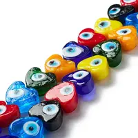 Handmade Evil Eye Lampwork Beads