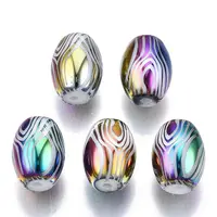 Electroplate Glass Beads