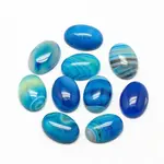 Natural Striped Agate/Banded Agate Cabochons