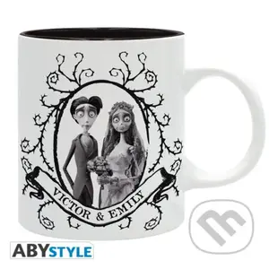 Mŕtva nevesta Hrnček Victor & Emily