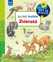 Zvieratá - junior lexikón - kniha z kategorie Pohádky