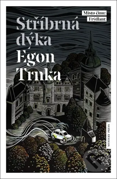 Stříbrná dýka - Egon Trnka - kniha z kategorie Detektivky