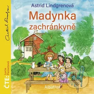 Madynka zachránkyně (audiokniha pro děti) - Astrid Lindgren - audiokniha z kategorie Pro děti
