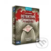 Detektivní únikovka CZ - Maria díl 2 (Tajemství známky) - hra z kategorie Party hry