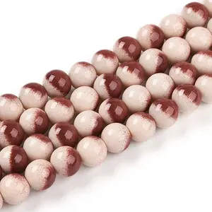 Baking Paint Glass Beads