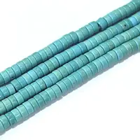 Synthetic Turquoise Beads Strands