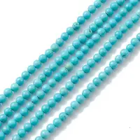 Natural Howlite Beads Strands
