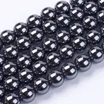 Non-Magnetic Synthetic Hematite Beads Strands