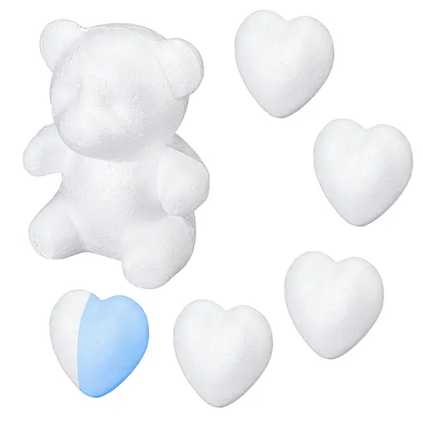 Modelling Polystyrene Foam