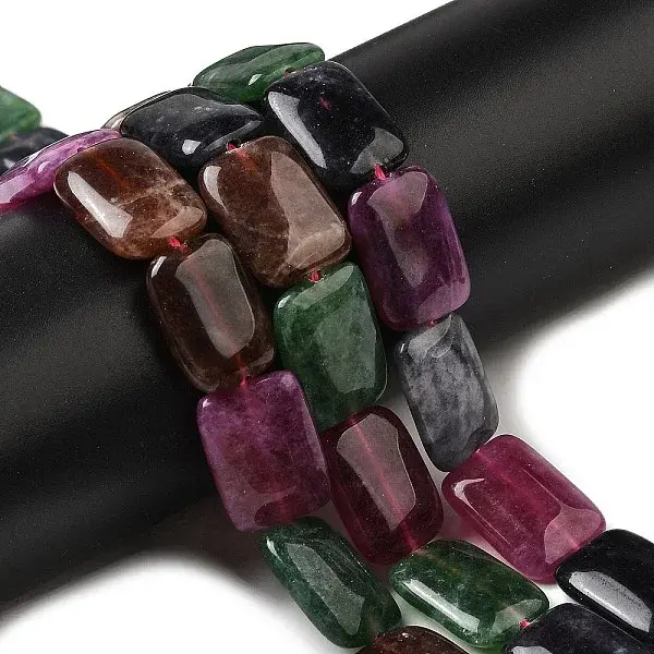 Natural Dyed Malaysia Jade Beads Strands