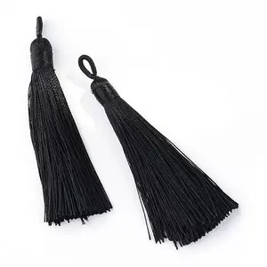 Polyester Tassel Big Pendants Decoration