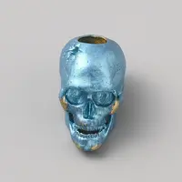 Brass European Beads