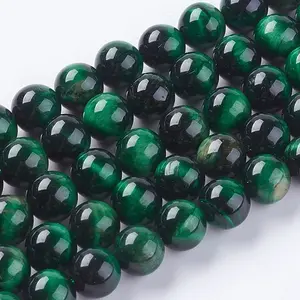 Natural Tiger Eye Beads Strands