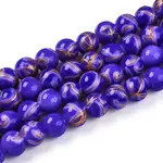 Baking Painted Glass Beads Strands