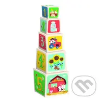 Veža malého batoľaťa: Na farme - kniha z kategorie Pro děti