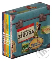 Ladislav Zibura: Dárkový box 6 audioknih - Ladislav Zibura - audiokniha z kategorie Cestopisy z Evropy