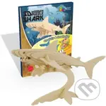 Žralok (NiXiM Dřevěné 3D puzzle) - puzzle z kategorie Zvířata