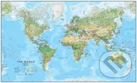 Svet GIGANT 1:20 mil. (geografická nástenná mapa)