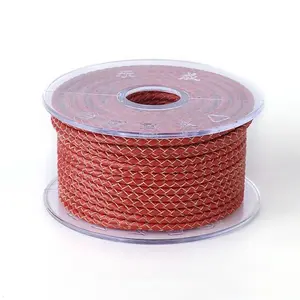 Braided Cowhide Cord