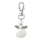 Angel Spiral Shell Pendant Decooration