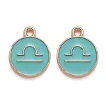 Alloy Enamel Pendants