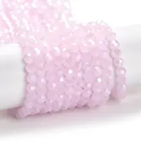 Electroplate Glass Beads Strands