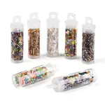 7 Bottles DIY Glass Seed Beads Sets