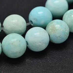 Natural Howlite Beads Strands