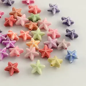 Craft Style Colorful Acrylic Beads
