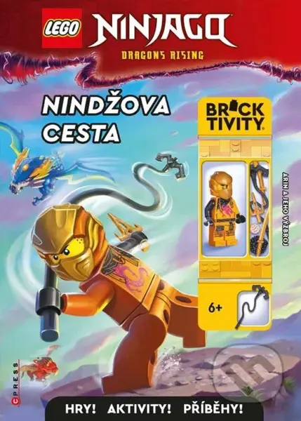 LEGO® NINJAGO® Nindžova cesta - kolektív autorov - kniha z kategorie Úkoly pro děti